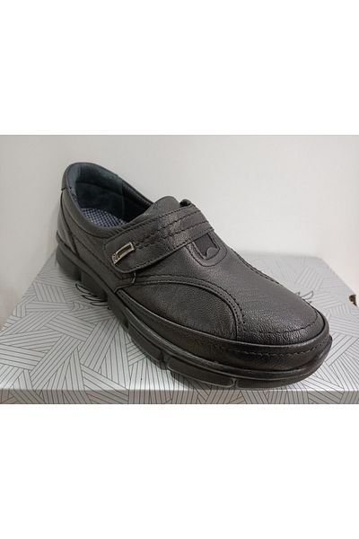 CHOPPER Special Size Genuine Leather Orthopedic Comfort Women's Shoes