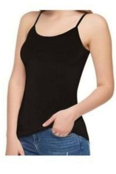 Belinay حذاء رياضي نسائي ناعم مع حزام حبل 0821 - - أسود - Xl