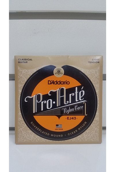 Daddario Ej43 Classical Guitar String