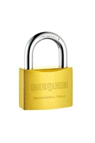 Meşem 303 Asma Kilit Sarı Kısa 32 Mm