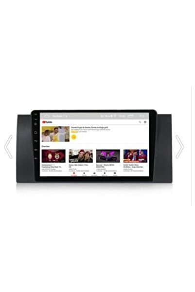 OEMN Bmw E39-x5 Uyumlu Android Multimedya 2gb Ram 32gb Rom Android 12 Grafik Eq Ips Ekran Kamera