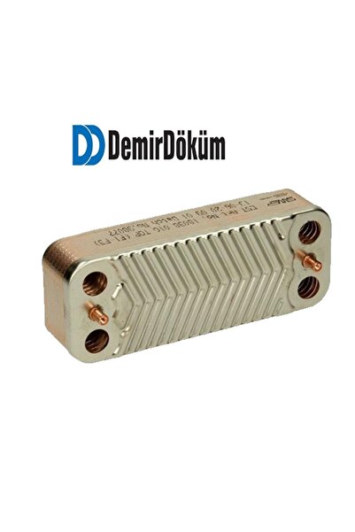 Demirdöküm Vinto 12 Plakalı Eşanjör