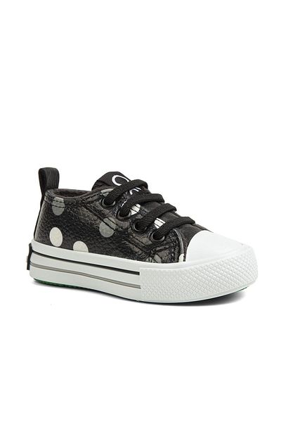 Benetton ®| Bn-30798- 3394 Black White - Children's Sports Shoes