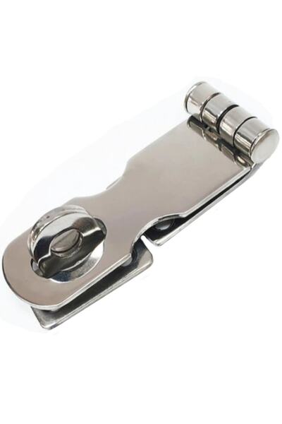 Karagöz Krom Kilitli Menteşe 26x70 Mm 316 Kalite