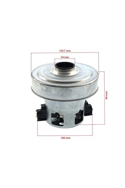 KGPart Suction Cup 4-5-7-8 Series Vacuum Cleaner Motor, Compatible with Karaca