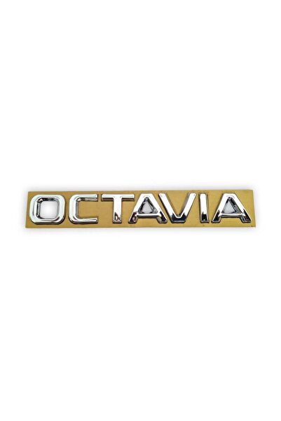 AFT Skoda Octavia 3 A7 2013-2020 Rear Tailgate Octavia Model Lettering 5e0853687
