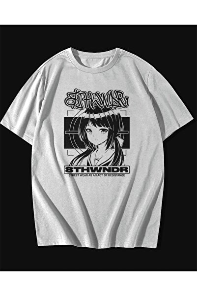 rebelberi Ulična odjeća kao čin otpora Napisano Anime Manga Oversize Unisex b...