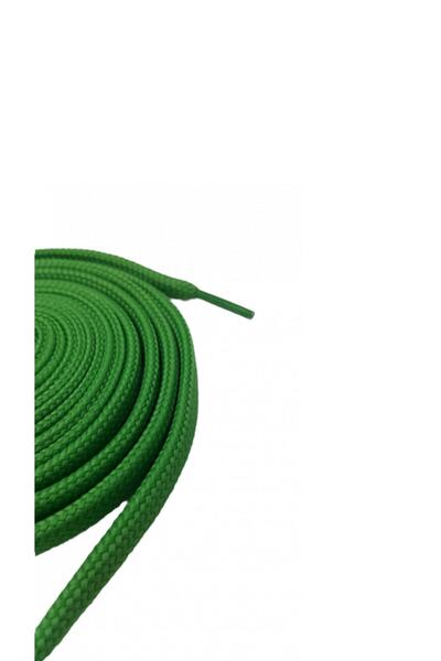 ColorMore أربطة الحذاء الخضراء