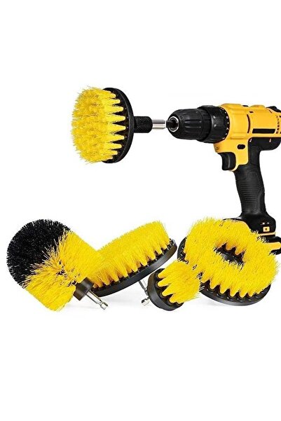 Genel Markalar Banyo Küven Duşakabin Temizleme Çok Amaçlı Matkap Uyumlu Fırça...