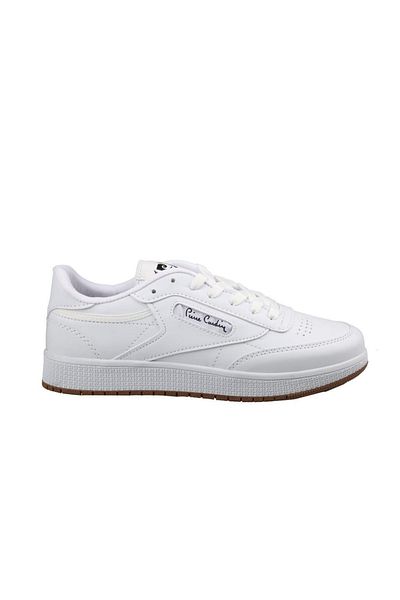 Pierre Cardin PC-30813 Λευκά ανδρικά αθλητικά παπούτσια