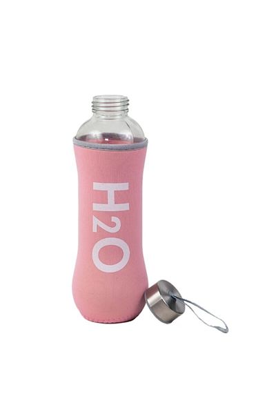 Zarif İnci 600ml H2o Glass Flask