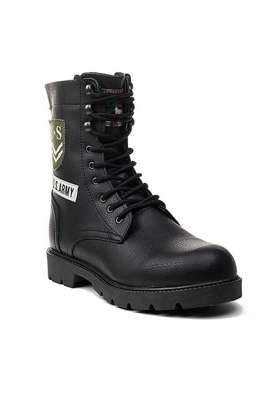 CONTEYNER Unisex Winter Daily Μαύρες Μπότες 36-44