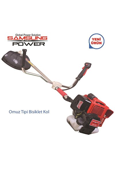 Samsung Motorlu Tırpan Omuz Tipi Bisiklet Kol Model 52 cc