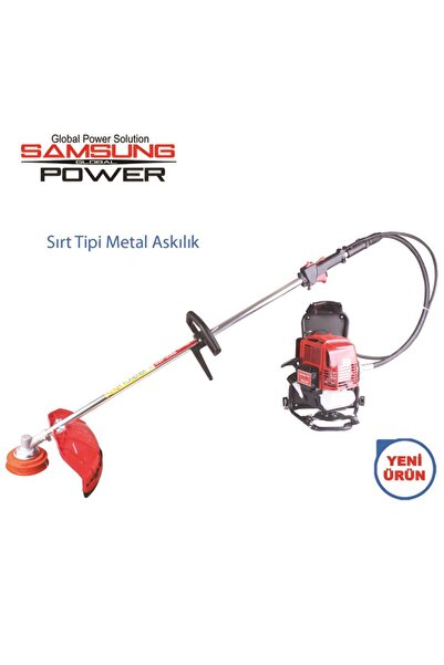 Samsung Motorlu Tırpan Sırt Model 51.7 cc