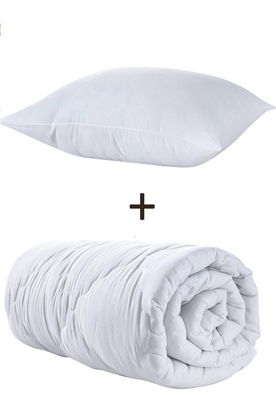 MaisonArt Microfibertek Double Duvet + 1 Pillow as Gift