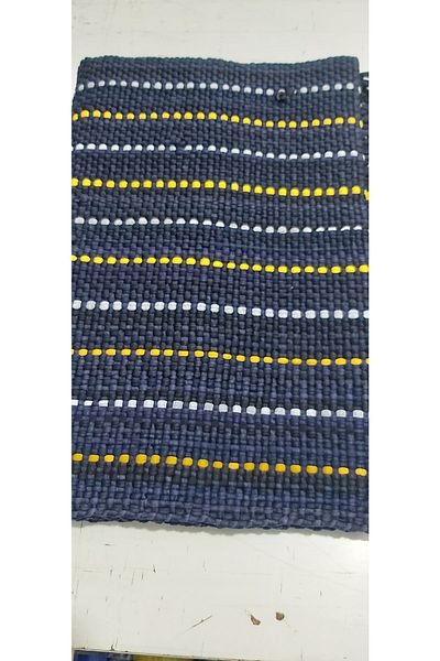 Taşkın Home Car Seat Rug Seat Cover Lace Cushion Rug Hand Woven Front 2 Pieces + Rear 1 Piece