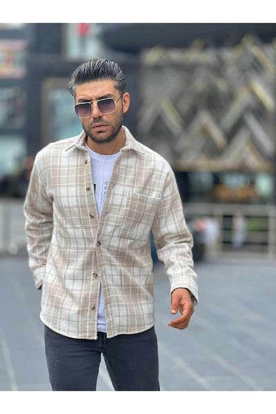 Staff Winter Lumberjack Shirt Slim Fit