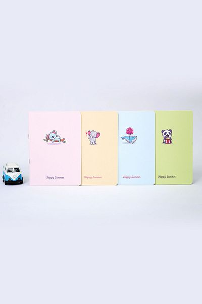 paperlab A5 Happy Summer 4 Notebook