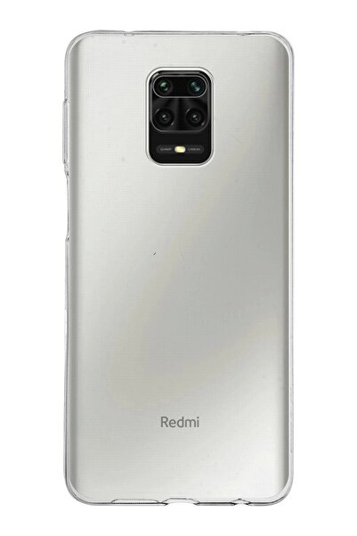 KILIFMANİA Xiaomi Redmi Note 9 Pro Kapak 1mm Şeffaf Silikon Kılıf