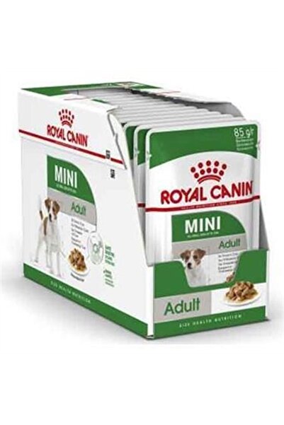 Royal Canin Mini Adult Yetişkin Köpek Pouch 85 gr x 6 Adet