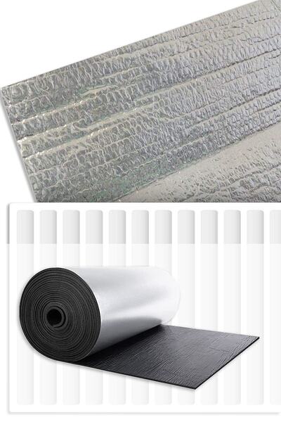 Ankaflex Petek Arkası Izolasyon Kalorifer Radyatör Arkası Folyolu Plaka Isı Y...