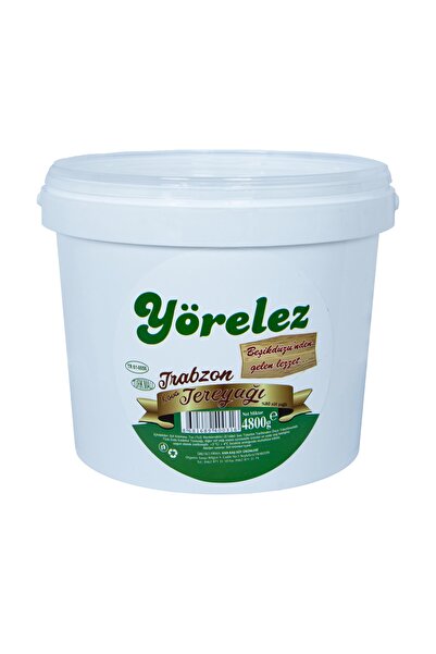 YÖRELEZ Trabzon Kova Tereyağı (4800g)