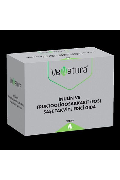 VeNatura 30 Sachets Inulin and Fructooligosaccharide (FOS)