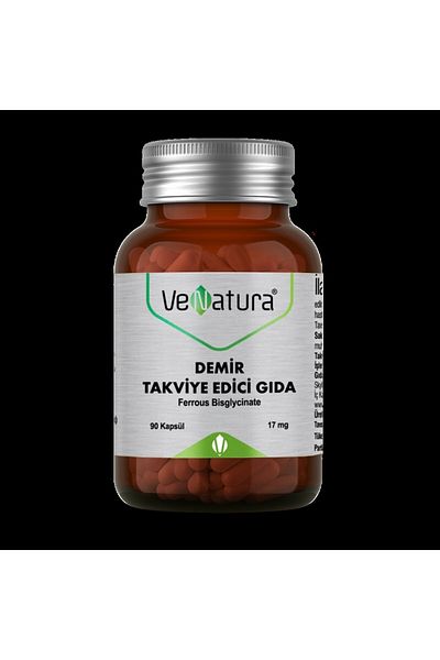 VeNatura 17 Mg Iron - 90 Capsule Bra