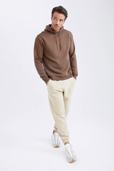 DeFacto Φούτερ Relax Fit Hooded
