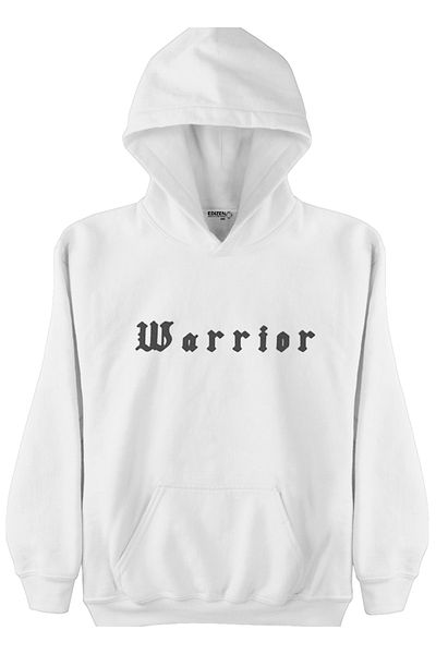 Edizen Супер премиум суитшърт с двустранен щампован принт от Warriorx