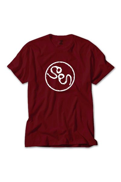 Z zepplin Κόκκινο T-shirt με λογότυπο Soen