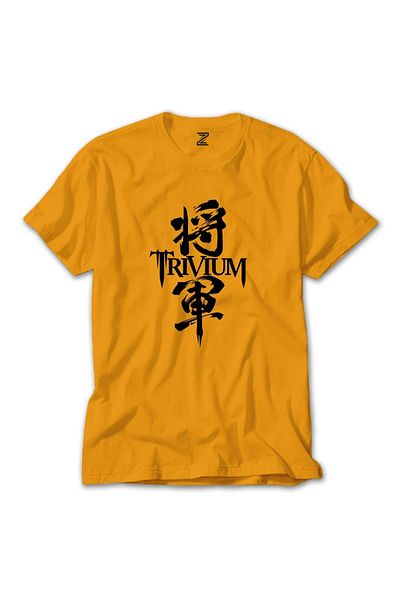 Z zepplin Κίτρινο T-shirt Trivium Shogun