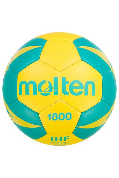 MOLTEN H2x1800 Stitched Leather No 2 Handball Ball