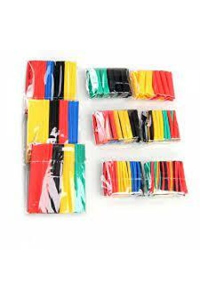 LEDONLİNE 164 Adet Telefon Tablet Sarj Kablo Tamir Isıyla Daralan Makaron