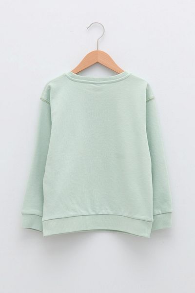 LC Waikiki Sweatshirt - Grün - Regular Fit