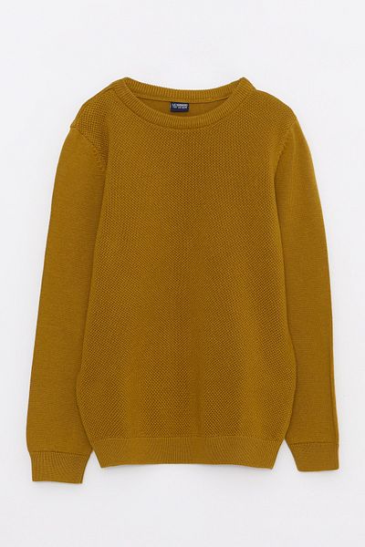 LC Waikiki Pullover - Grün - Regular Fit