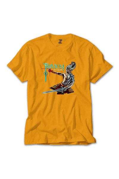 Z zepplin Κίτρινο T-shirt Trivium The Crusade