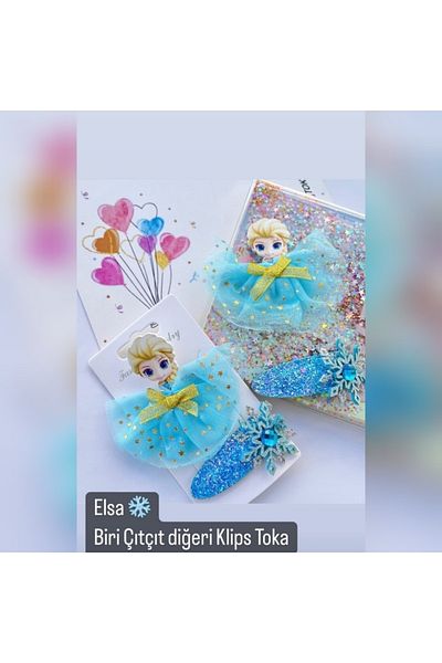 GÜLPEŞE Set 2 bucăți Elsa Cataramă Ice Blue Cataramă Cataramă școlară
