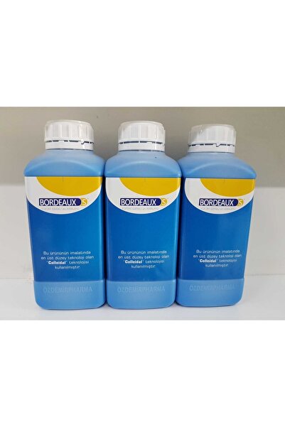 bordeaux Bakır Çözeltisi Kükürt Içerikli 3 Adet