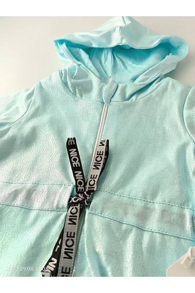 Tongs Baby Green Glitter Jacket