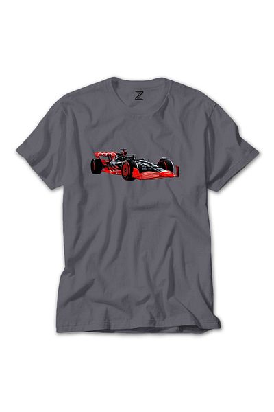 Z zepplin Γκρι μπλουζάκι αυτοκινήτου F1 Audi