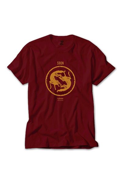 Z zepplin Κόκκινο T-shirt Soen Lykaia