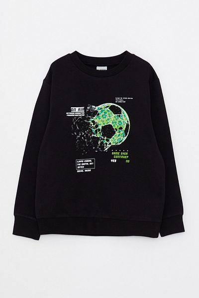 LC Waikiki Sweatshirt - Schwarz - Regular Fit