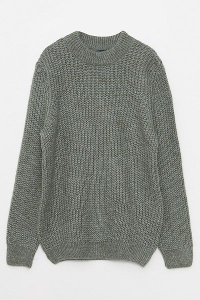LC Waikiki Pullover - Grau - Regular Fit