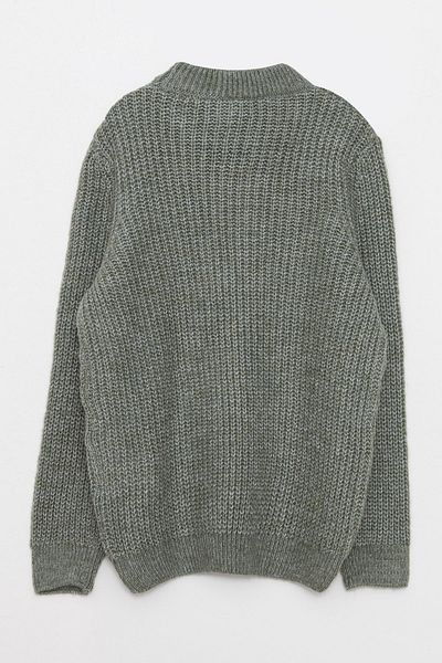 LC Waikiki Pullover - Grau - Regular Fit