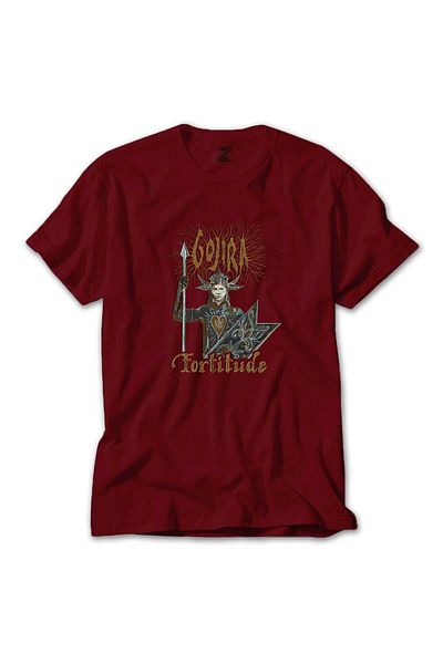 Z zepplin Κόκκινο T-shirt Gojira Fortitude