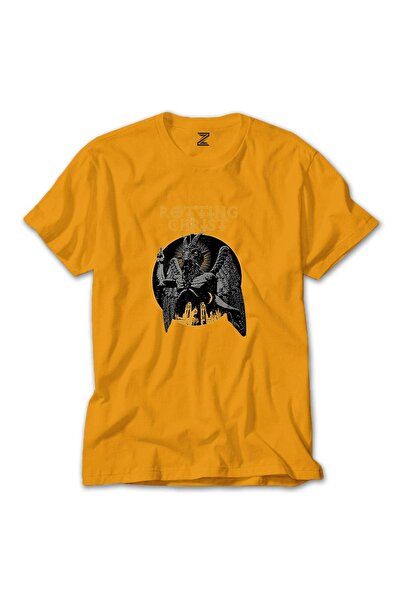 Z zepplin Žuta majica sa dizajnom Rotting Christ