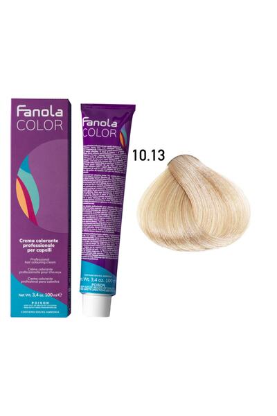Fanola Color 100ml Blonde Platinium Beige 10.13