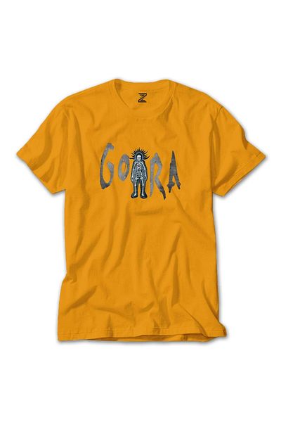 Z zepplin Gojira The Way Of All Flesh Yellow T-shirt
