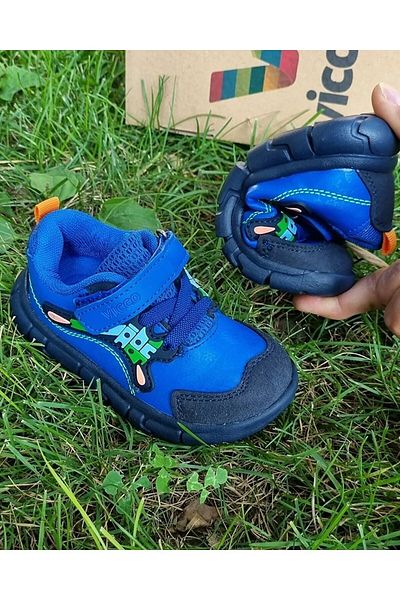 Vicco 346,b22k,208 Soft Kids Sneakers Sax Blue